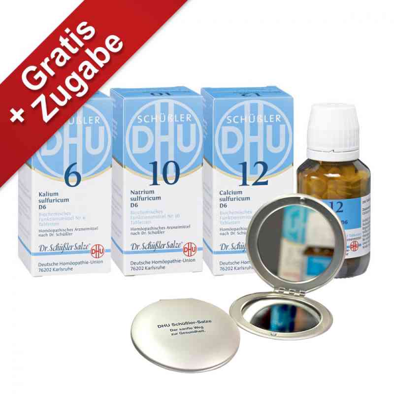 DHU Detox/Balance -Kur 6-10-12 1 stk von DHU-Arzneimittel GmbH & Co. KG PZN 08130269