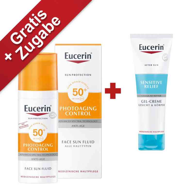 Eucerin Sun Fluid Photoaging Control Lsf 50 50 ml von Beiersdorf AG Eucerin PZN 13827988
