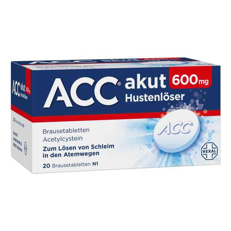 ACC akut 600mg Hustenlöser 20 stk von Hexal AG PZN 00010808