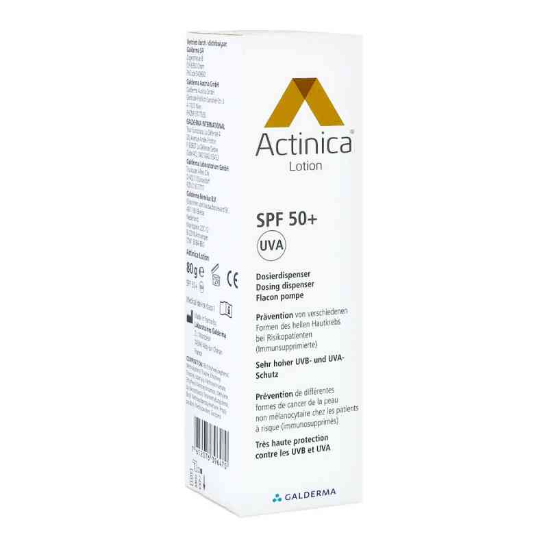 Actinica Lotion Dispenser 80 g von Galderma Laboratorium GmbH PZN 01617777