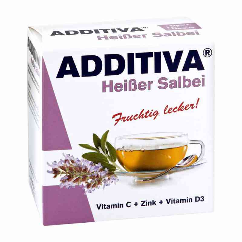 Additiva Heisser Salbei Pulver 120 g von Dr.B.Scheffler Nachf. GmbH & C PZN 10627533