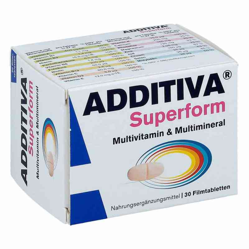 Additiva Superform Filmtabletten 30 stk von Dr.B.Scheffler Nachf. GmbH & C PZN 00725772