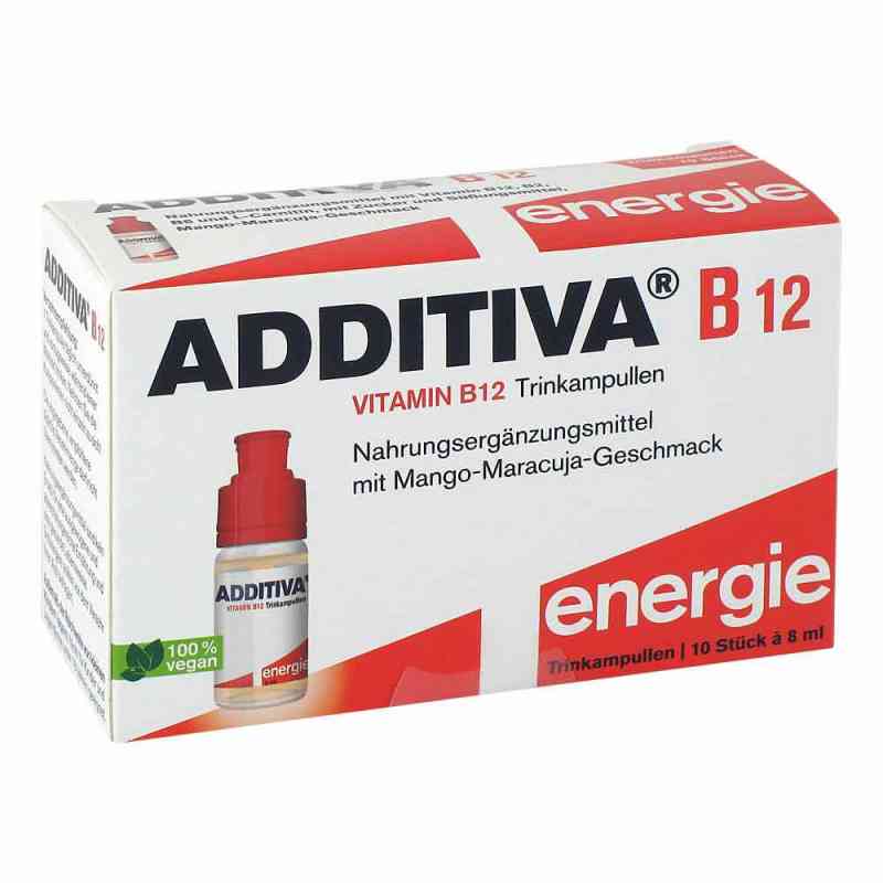 Additiva Vitamin B12 Trinkampullen 10X8 ml von Dr.B.Scheffler Nachf. GmbH & C PZN 14445817
