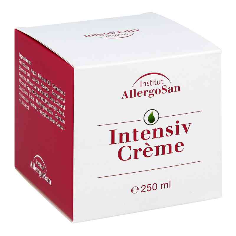 Allergosan Intensiv Creme 250 ml von INSTITUT ALLERGOSAN Deutschlan PZN 10274276