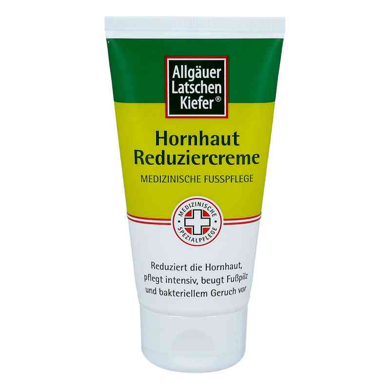 Allgäuer Latschenk. Hornhaut Reduziercreme 75 ml von Dr. Theiss Naturwaren GmbH PZN 13967347