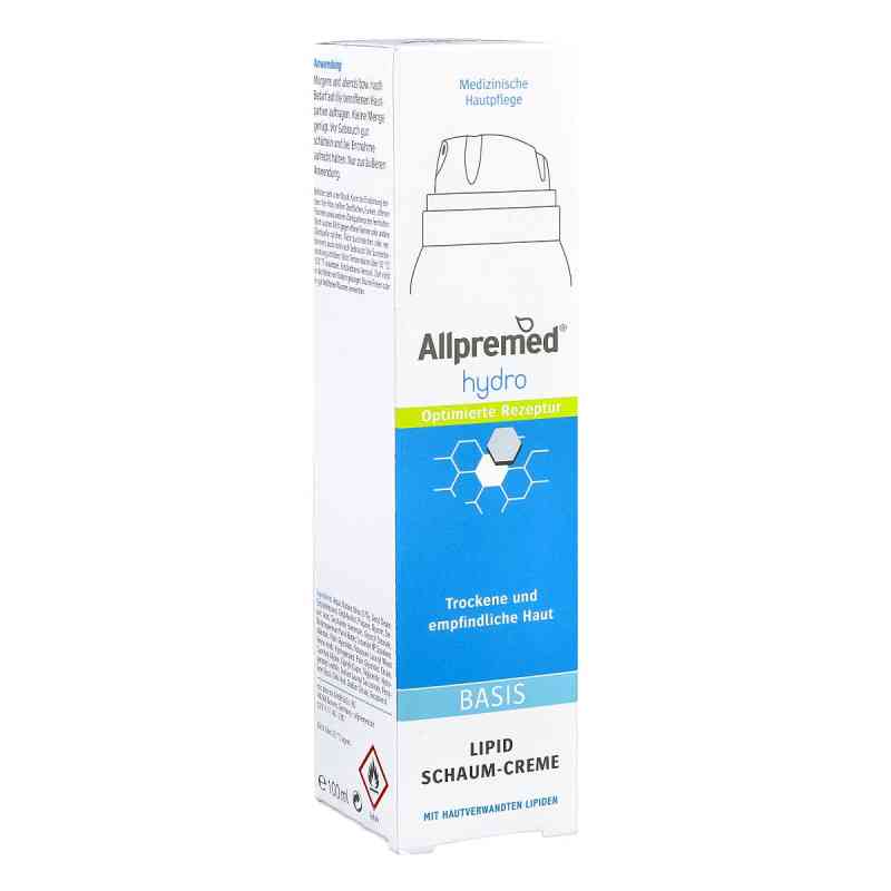 Allpremed hydro Basis Schaum-creme 100 ml von Neubourg Skin Care GmbH & Co.K PZN 11321210