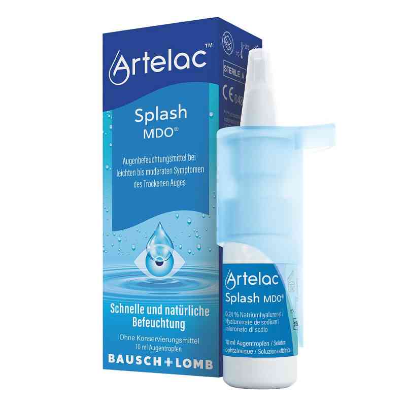 Artelac Splash Mdo Augentropfen 1X10 ml von Dr. Gerhard Mann PZN 07707027