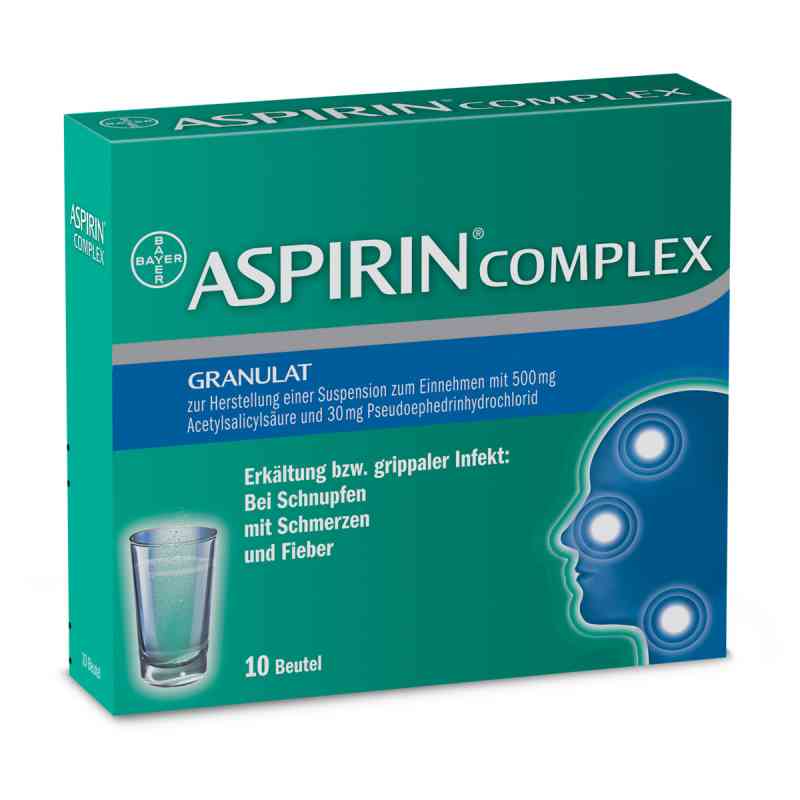 ASPIRIN COMPLEX 10 stk von Bayer Vital GmbH PZN 03227112