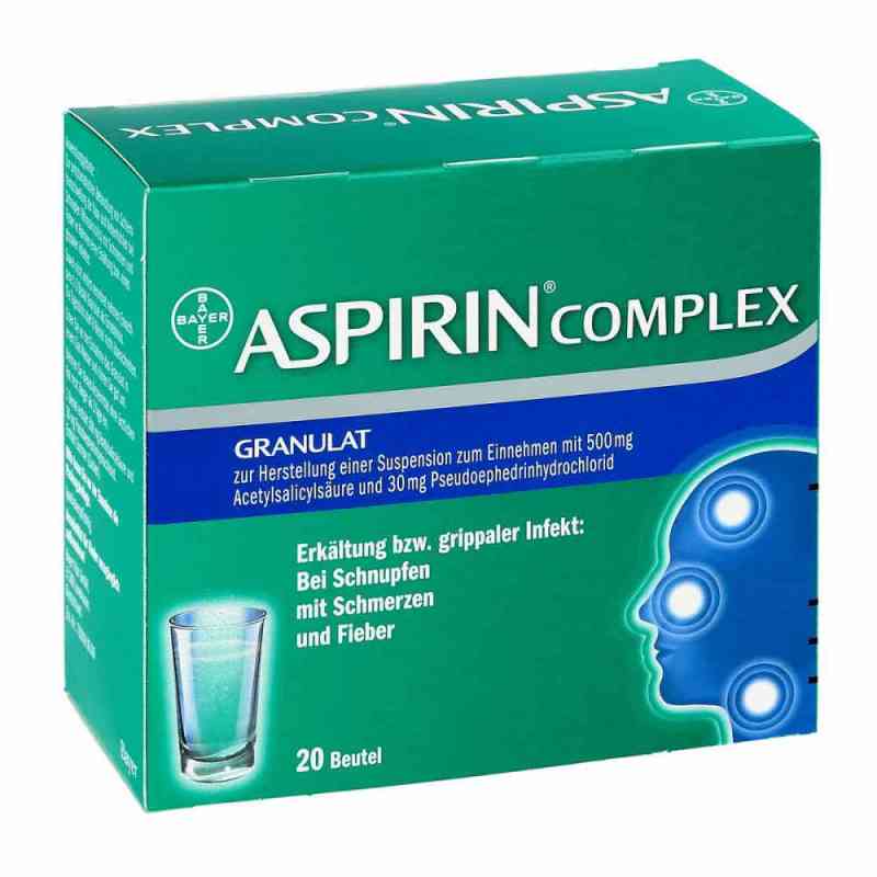 ASPIRIN COMPLEX 20 stk von Bayer Vital GmbH PZN 04114918