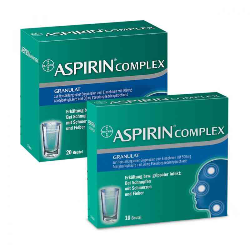 Aspirin Complex Granulat Sparpaket 1 Pck von Bayer Vital GmbH PZN 08010002