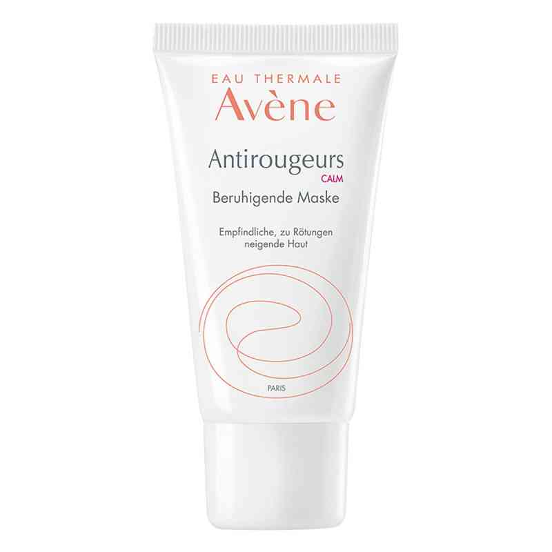 Avene Antirougeurs Calm beruhigende Maske 50 ml von PIERRE FABRE DERMO KOSMETIK Gm PZN 11696016