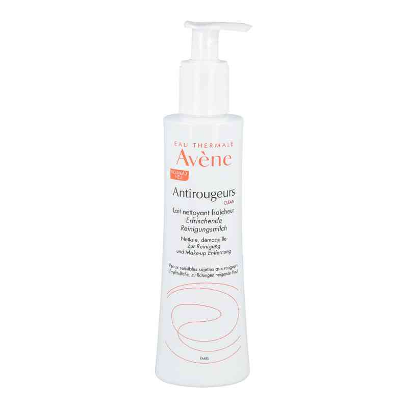 Avene Antirougeurs Clean erfrisch.Reinigungsmilch 200 ml von PIERRE FABRE DERMO KOSMETIK Gm PZN 11696051