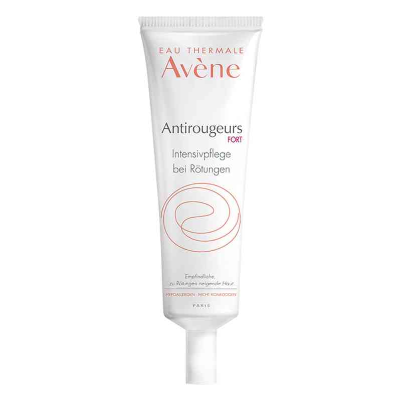 Avene Antirougeurs Fort Intensivpflege Creme 30 ml von PIERRE FABRE DERMO KOSMETIK Gm PZN 07608897