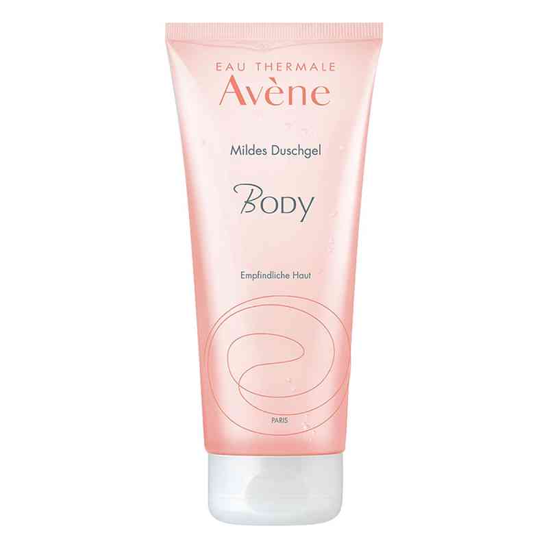 Avene Body mildes Duschgel 200 ml von PIERRE FABRE DERMO KOSMETIK Gm PZN 12746667
