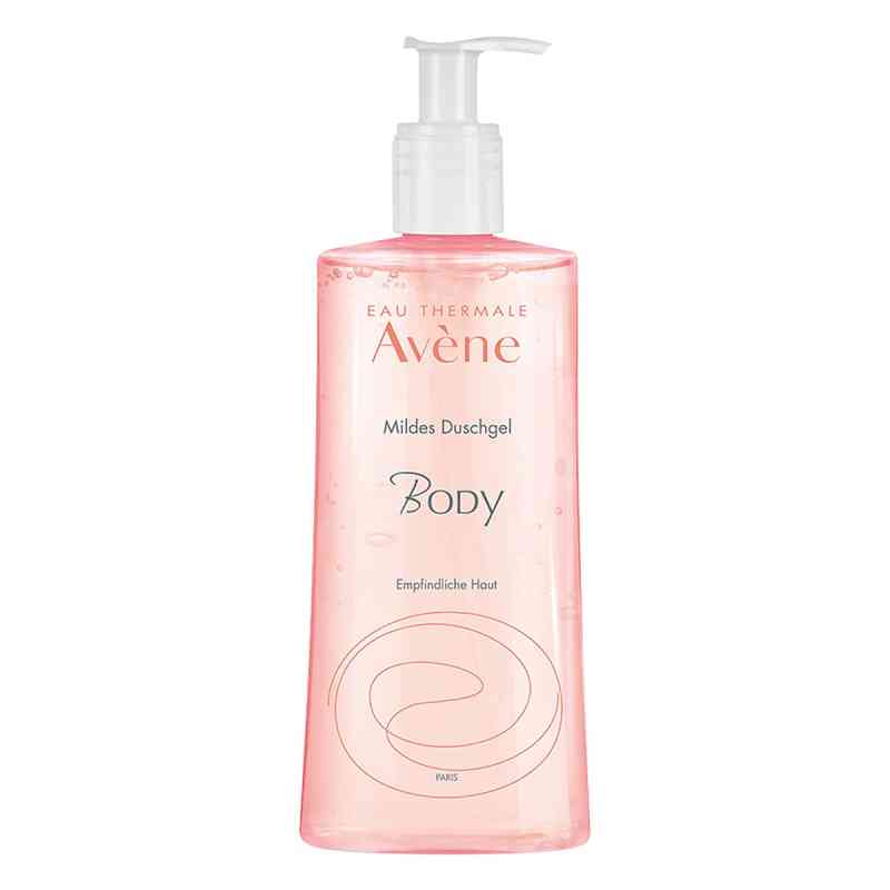 Avene Body mildes Duschgel 500 ml von PIERRE FABRE DERMO KOSMETIK Gm PZN 12746673