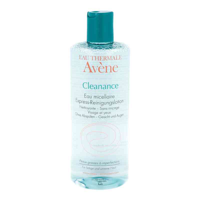 Avene Cleanance Express-reinigungslotion+monol. 400 ml von PIERRE FABRE DERMO KOSMETIK Gm PZN 10057886