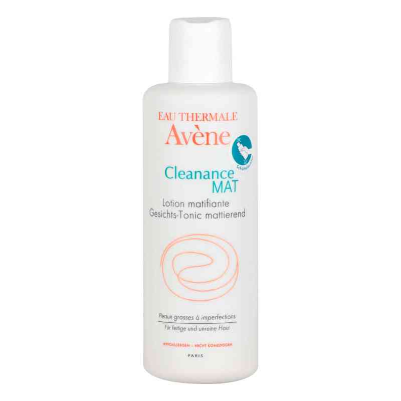 Avene Cleanance Mat Gesichts-tonic mattierend 200 ml von PIERRE FABRE DERMO KOSMETIK Gm PZN 10057952