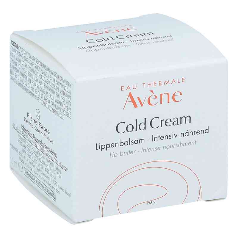 Avene Cold Cream Lippenbalsam 10 ml von PIERRE FABRE DERMO KOSMETIK Gm PZN 12774244
