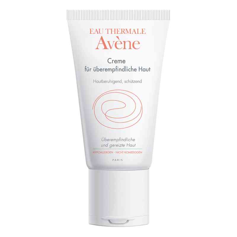Avene Creme für überempf.Haut Defi 50 ml von PIERRE FABRE DERMO KOSMETIK Gm PZN 08487734