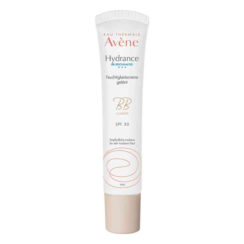 Avene Hydrance Bb reichhalt.Feuchtigkeitscr.getönt 40 ml von PIERRE FABRE DERMO KOSMETIK Gm PZN 14373733
