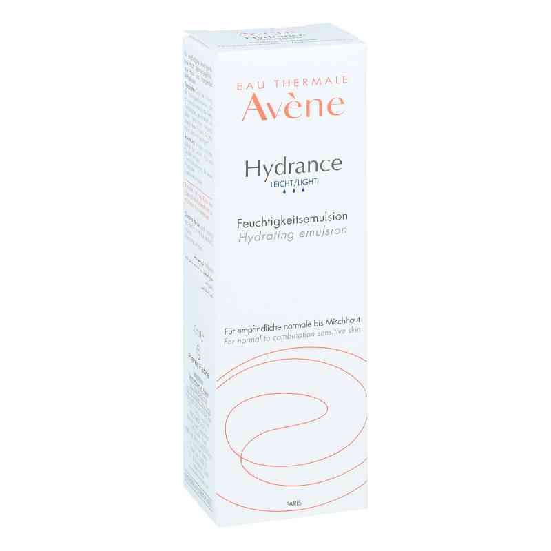 Avene Hydrance leicht Feuchtigkeitsemulsion 40 ml von PIERRE FABRE DERMO KOSMETIK Gm PZN 11352593