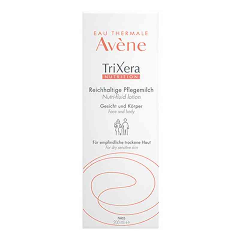 Avene Trixera Nutrition reichhaltige Pflegemilch 200 ml von PIERRE FABRE DERMO KOSMETIK Gm PZN 11370131