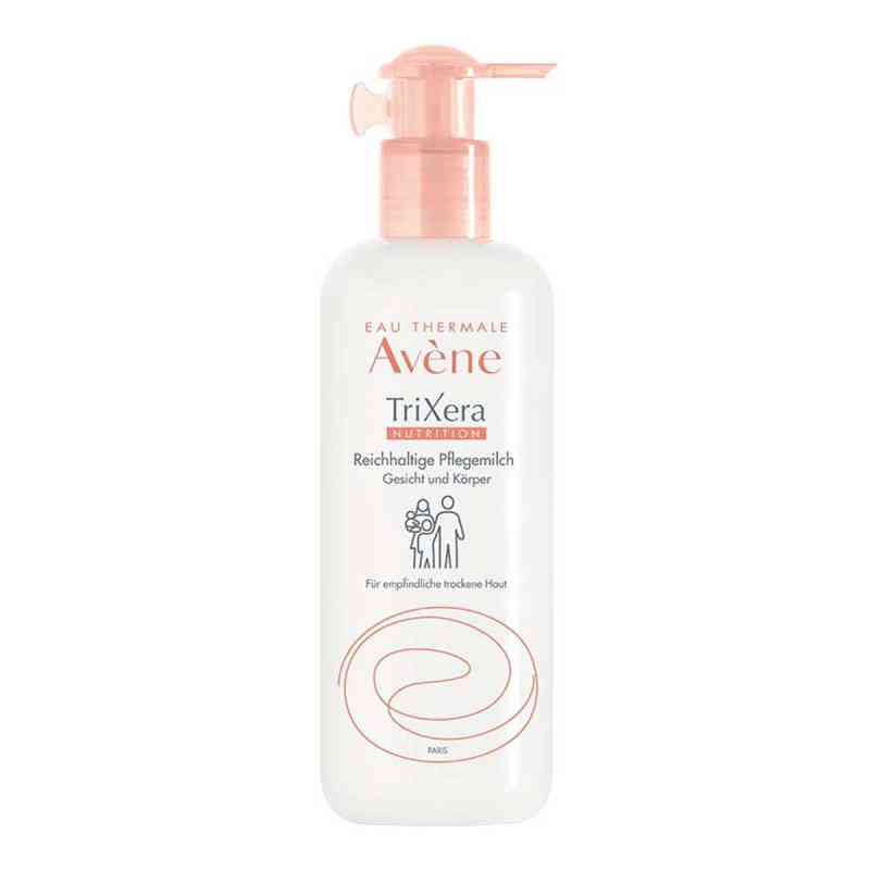 Avene Trixera Nutrition reichhaltige Pflegemilch 400 ml von PIERRE FABRE DERMO KOSMETIK Gm PZN 11370148