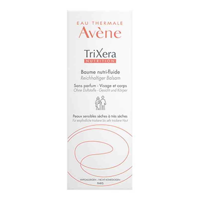 Avene Trixera Nutrition reichhaltiger Balsam 200 ml von PIERRE FABRE DERMO KOSMETIK Gm PZN 11370160