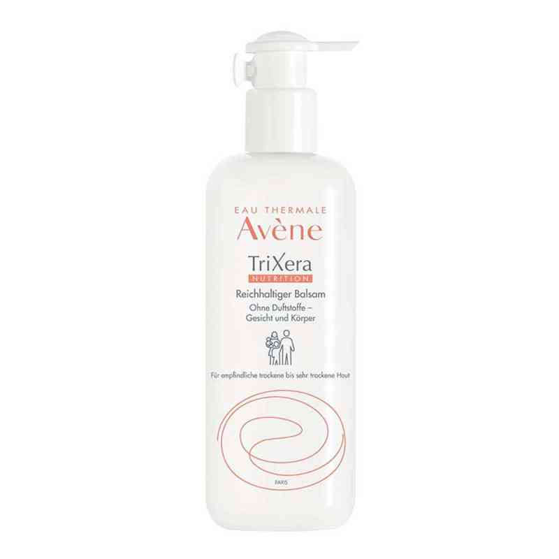 Avene Trixera Nutrition reichhaltiger Balsam 400 ml von PIERRE FABRE DERMO KOSMETIK Gm PZN 11370177