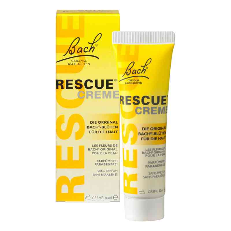 Bach Original Rescue Creme 30 g von Nelsons GmbH PZN 06682957