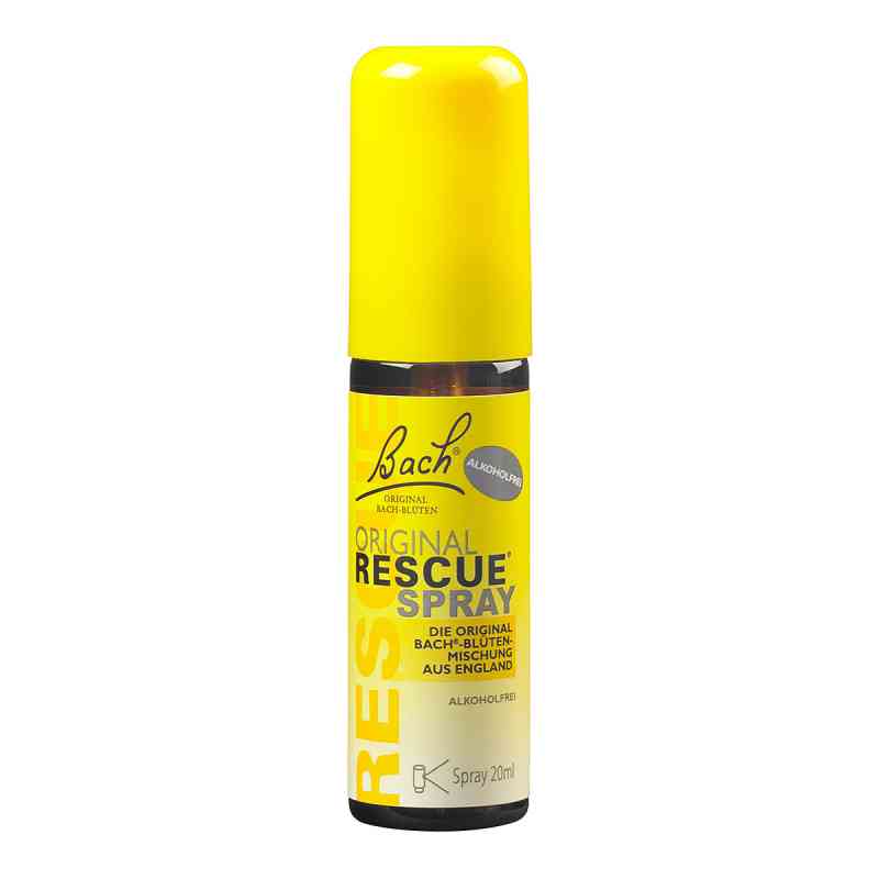Bach Original Rescue Spray alkoholfrei 20 ml von Nelsons GmbH PZN 10399701