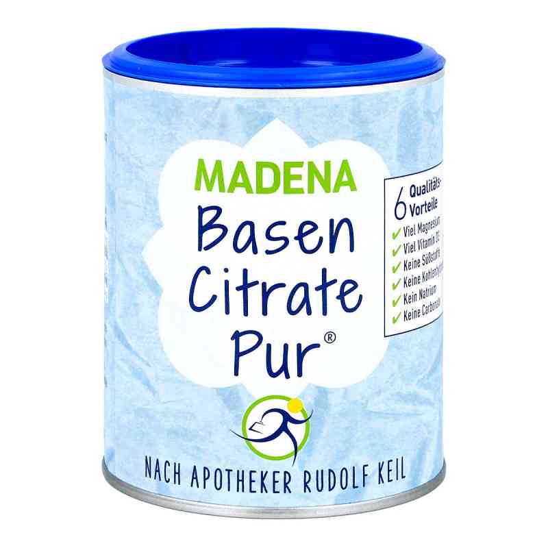 Basen Citrate Pur Pulver nach Apotheker Rudolf Keil 216 g von MADENA GmbH & Co.KG PZN 03755779