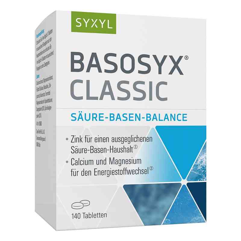 Basosyx Classic Syxyl Tabletten 140 stk von MCM KLOSTERFRAU Vertr. GmbH PZN 13837277