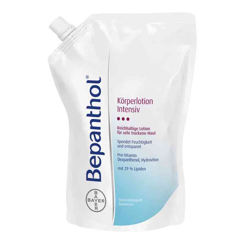 Bepanthol Intensiv Körperlotion Nachfüllbtl. 400 ml von Bayer Vital GmbH PZN 01627617