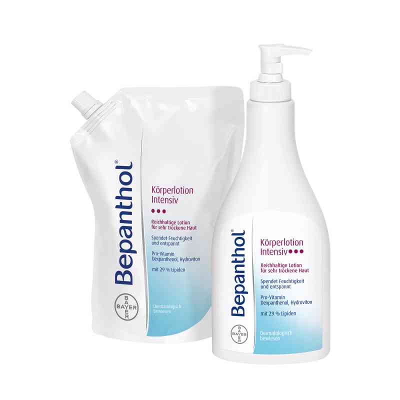 Bepanthol Intensiv Körperlotion Set 1 stk von Bayer Vital GmbH PZN 08130228