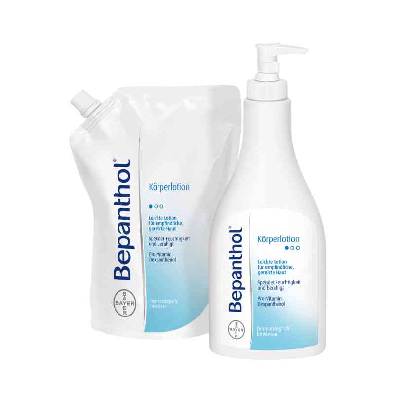 Bepanthol Körperlotion Set 1 stk von Bayer Vital GmbH PZN 08130227