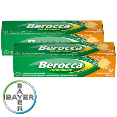 Berocca Performance Doppelpack 2 stk von Bayer Vital GmbH PZN 08130077