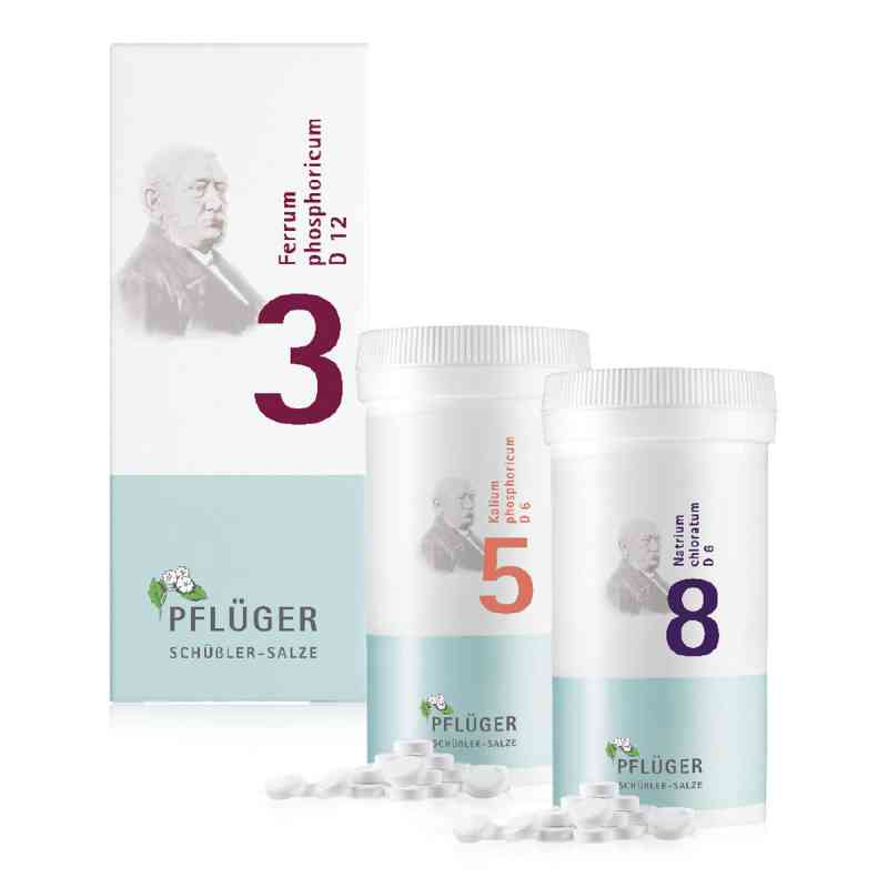 Biochemie Kraft Kombi 1 Pck von A.Pflüger GmbH & Co. KG PZN 08100190