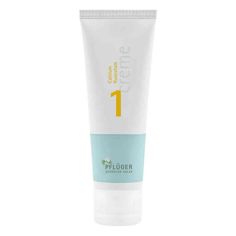 Biochemie Pflüger 1 Calcium fluor. Creme 75 g von A.Pflüger GmbH & Co. KG PZN 05992667