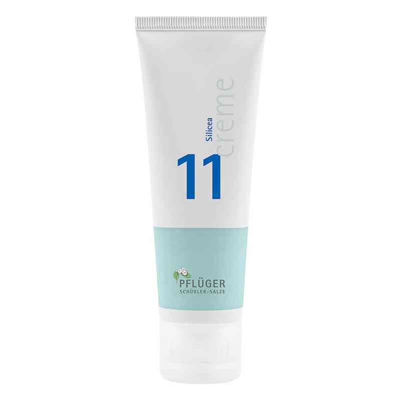 Biochemie Pflüger 11 Silicea Creme 75 g von A.Pflüger GmbH & Co. KG PZN 05992822