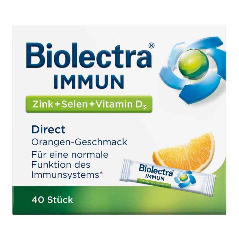 Biolectra Immun Direct Pellets 40 stk von HERMES Arzneimittel GmbH PZN 02584577