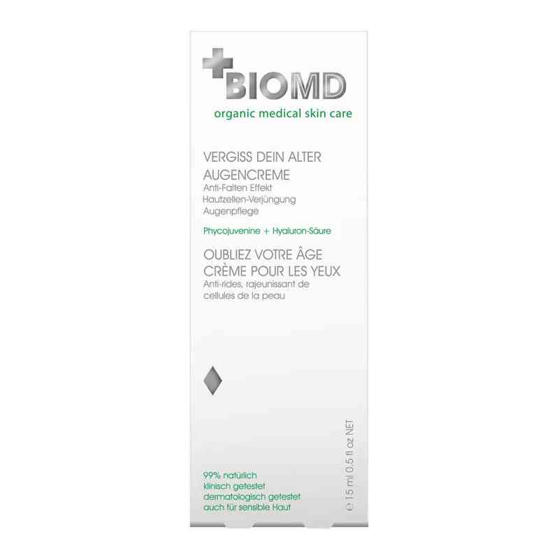 Biomed Vergiss dein Alter Augenpflege Creme 15 ml von Herba Anima GmbH PZN 09075761