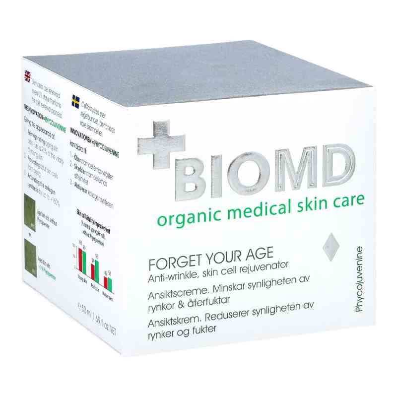 Biomed Vergiss dein Alter Creme 50 ml von Herba Anima GmbH PZN 06832173
