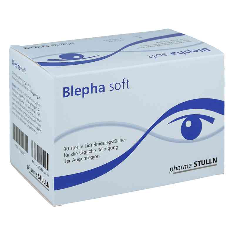 Blepha Soft Lidreinigungstücher 30 stk von PHARMA STULLN GmbH PZN 15330921
