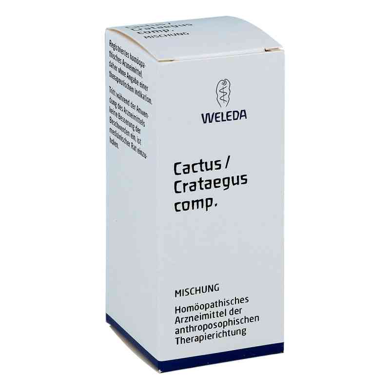 Cactus/crataegus compositus Mischung 50 ml von WELEDA AG PZN 15426868