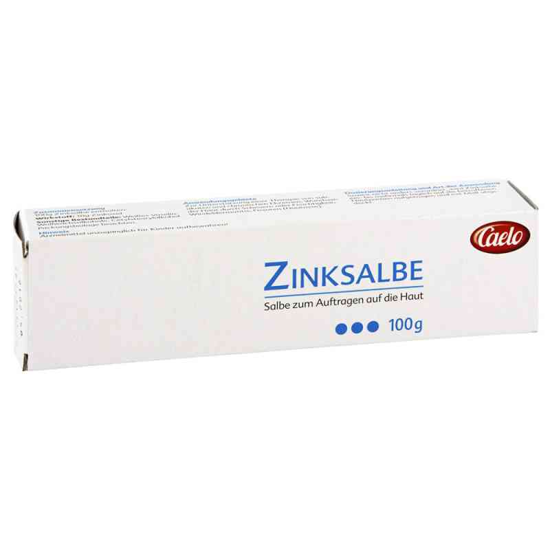 Caelo Zinksalbe Hv Packung 100 g von Caesar & Loretz GmbH PZN 09234544