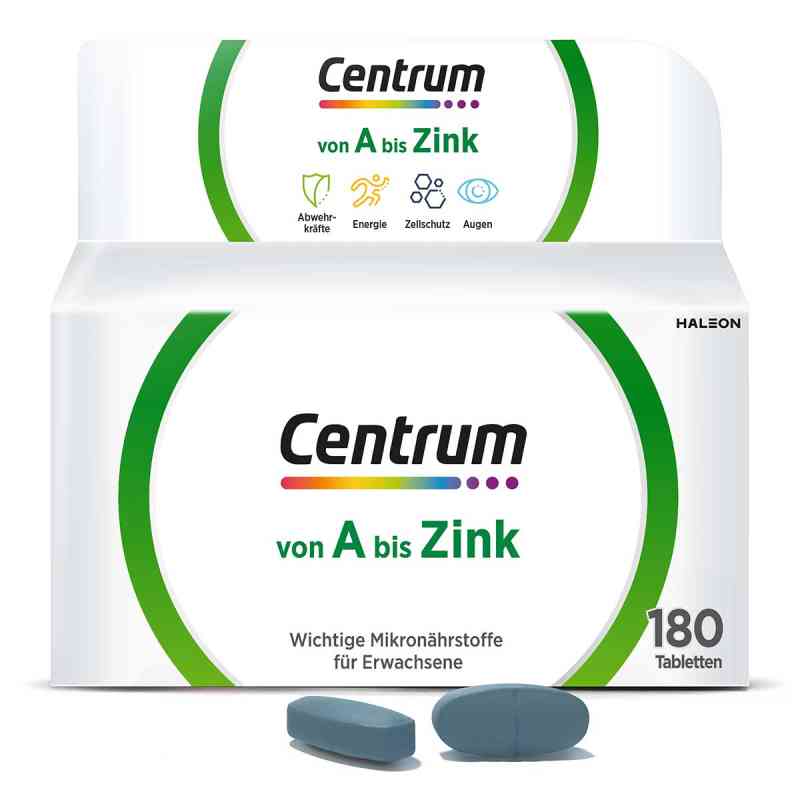 Centrum A-zink Tabletten 180 stk von Pfizer Consumer Healthcare Gmb PZN 14170504