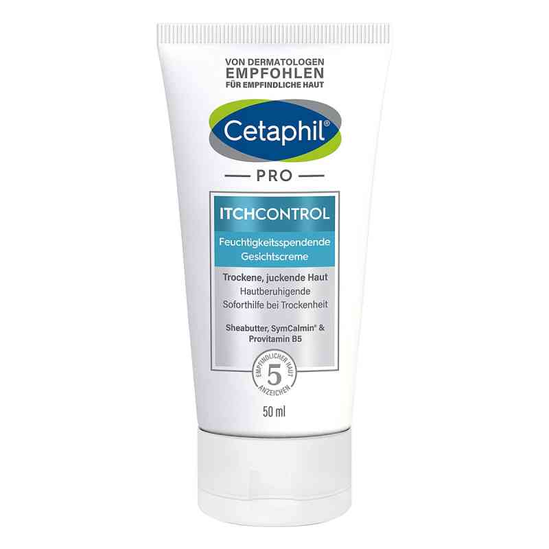 Cetaphil Pro Itch Control Gesichtscreme 50 ml von Galderma Laboratorium GmbH PZN 13839365