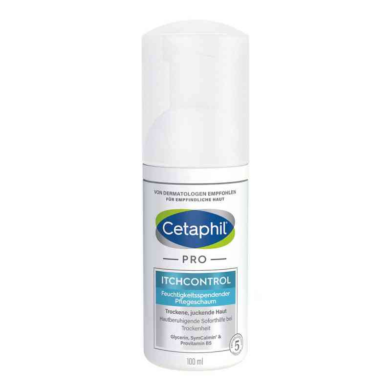 Cetaphil Pro Itch Control Pflegeschaum Körper 100 ml von Galderma Laboratorium GmbH PZN 13839388