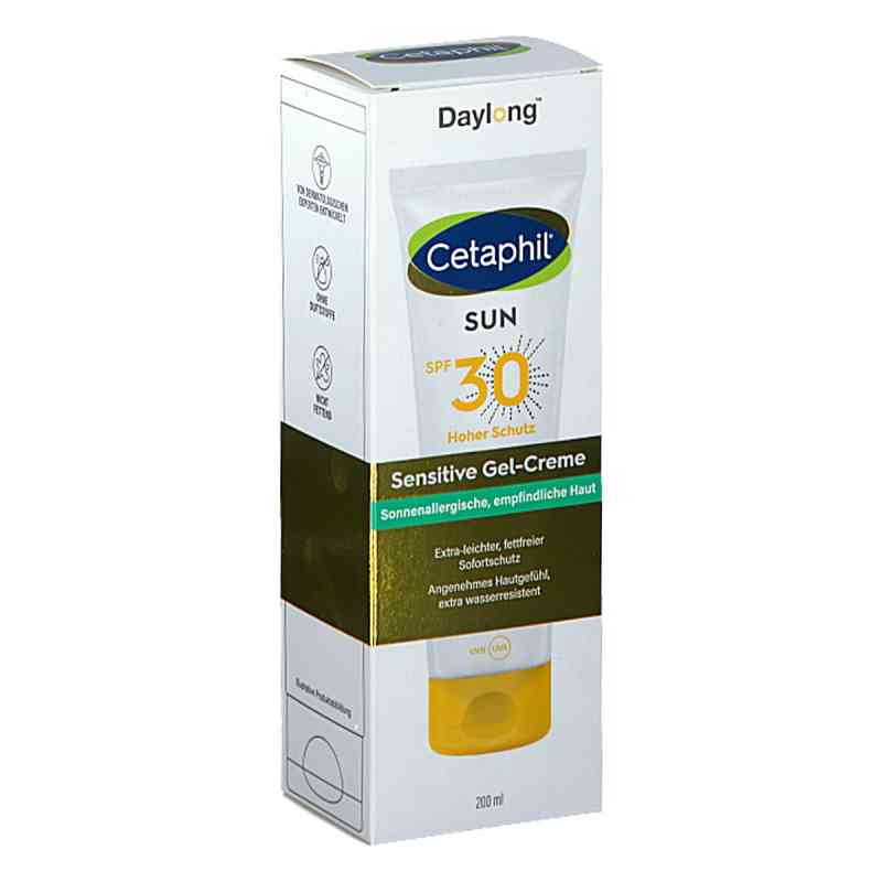 Cetaphil Sun Daylong Spf 30 sensitive Gel 200 ml von Galderma Laboratorium GmbH PZN 14237208